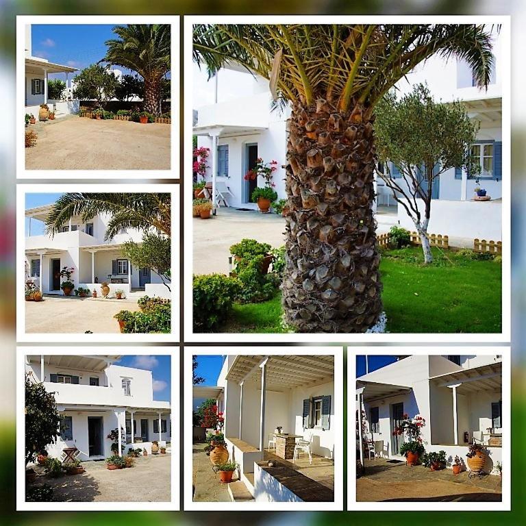 George'S Place Sifnos - Apartments Apollonía Esterno foto